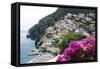 Positano-Chris Bliss-Framed Stretched Canvas