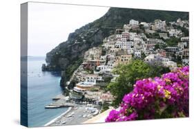 Positano-Chris Bliss-Stretched Canvas