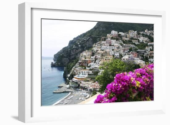 Positano-Chris Bliss-Framed Photographic Print