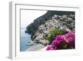 Positano-Chris Bliss-Framed Photographic Print