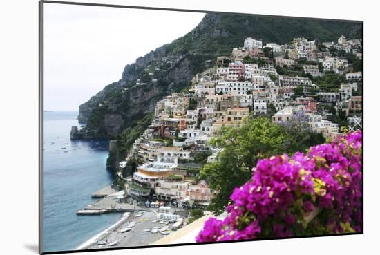 Positano-Chris Bliss-Mounted Photographic Print