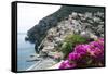 Positano-Chris Bliss-Framed Stretched Canvas