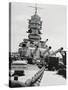 Position for Maneuvers of Battleship Littorio, Italy, 20th Century-null-Stretched Canvas