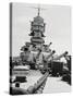 Position for Maneuvers of Battleship Littorio, Italy, 20th Century-null-Stretched Canvas