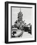 Position for Maneuvers of Battleship Littorio, Italy, 20th Century-null-Framed Premium Giclee Print