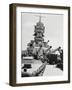 Position for Maneuvers of Battleship Littorio, Italy, 20th Century-null-Framed Giclee Print