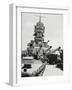 Position for Maneuvers of Battleship Littorio, Italy, 20th Century-null-Framed Giclee Print