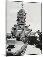 Position for Maneuvers of Battleship Littorio, Italy, 20th Century-null-Mounted Giclee Print