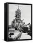 Position for Maneuvers of Battleship Littorio, Italy, 20th Century-null-Framed Stretched Canvas