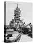 Position for Maneuvers of Battleship Littorio, Italy, 20th Century-null-Stretched Canvas