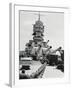 Position for Maneuvers of Battleship Littorio, Italy, 20th Century-null-Framed Giclee Print