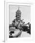 Position for Maneuvers of Battleship Littorio, Italy, 20th Century-null-Framed Giclee Print