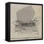 Position of the Keel of the Great Britain Imbedded in the Sand-null-Framed Stretched Canvas