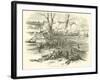 Position of the Sixth Missouri after Crossing the Bayou, December 1862-null-Framed Giclee Print
