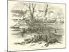 Position of the Sixth Missouri after Crossing the Bayou, December 1862-null-Mounted Giclee Print