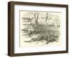 Position of the Sixth Missouri after Crossing the Bayou, December 1862-null-Framed Giclee Print