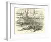 Position of the Sixth Missouri after Crossing the Bayou, December 1862-null-Framed Giclee Print