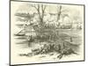 Position of the Sixth Missouri after Crossing the Bayou, December 1862-null-Mounted Giclee Print