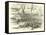 Position of the Sixth Missouri after Crossing the Bayou, December 1862-null-Framed Stretched Canvas