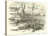 Position of the Sixth Missouri after Crossing the Bayou, December 1862-null-Stretched Canvas