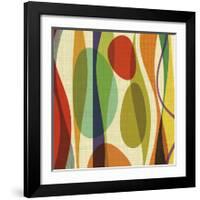 Positive Energy Sq 1-Barry Osbourn-Framed Giclee Print