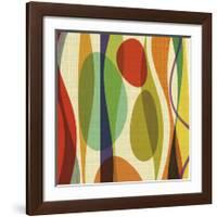 Positive Energy Sq 1-Barry Osbourn-Framed Giclee Print