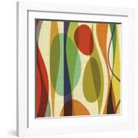 Positive Energy Sq 1-Barry Osbourn-Framed Giclee Print