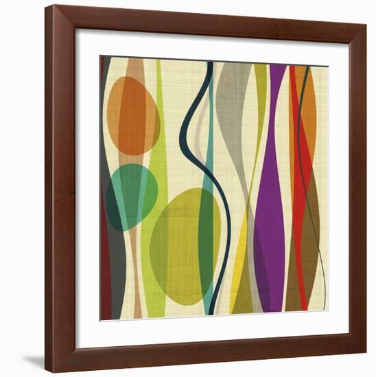 Positive Energy Sq 2-Barry Osbourn-Framed Giclee Print