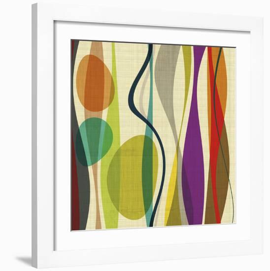 Positive Energy Sq 2-Barry Osbourn-Framed Giclee Print