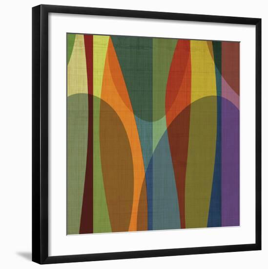 Positive Energy Sq 4-Barry Osbourn-Framed Giclee Print