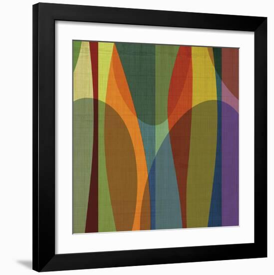 Positive Energy Sq 4-Barry Osbourn-Framed Giclee Print