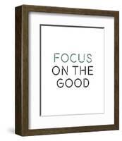 Positive Focus-Otto Gibb-Framed Art Print