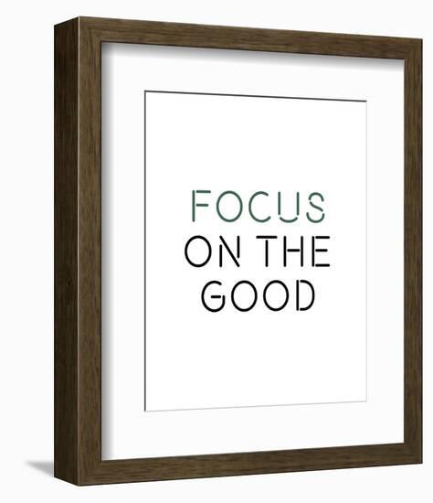 Positive Focus-Otto Gibb-Framed Art Print