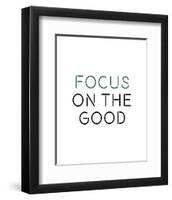 Positive Focus-Otto Gibb-Framed Art Print