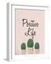 Positive Life-Kimberly Allen-Framed Art Print