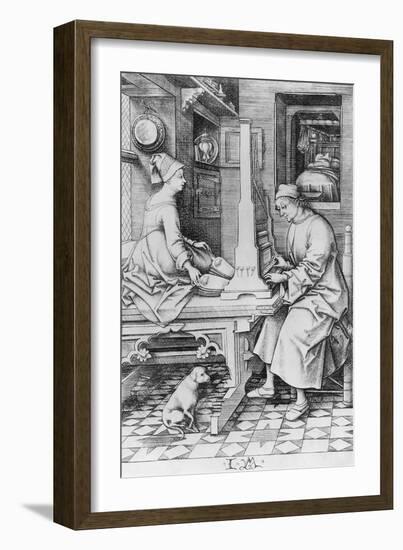 Positive Organ-Israhel Van Meckenem-Framed Giclee Print