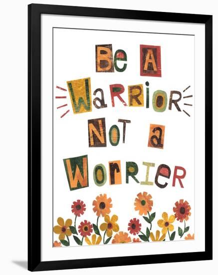 Positive Power I-Regina Moore-Framed Art Print