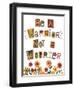 Positive Power I-Regina Moore-Framed Art Print