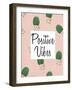 Positive Vibes-Kimberly Allen-Framed Art Print