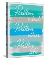 Positive-Lauren Gibbons-Stretched Canvas