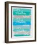 Positive-Lauren Gibbons-Framed Art Print