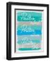 Positive-Lauren Gibbons-Framed Art Print