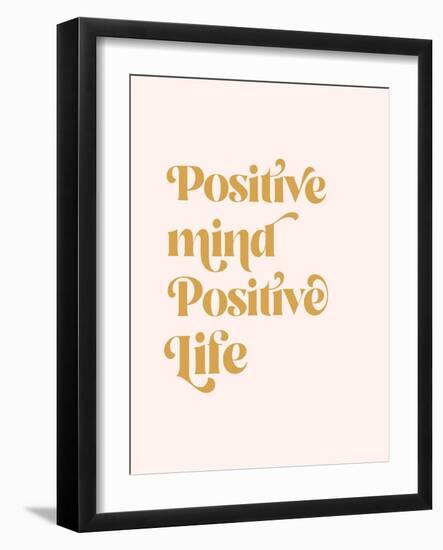 Positive-Beth Cai-Framed Giclee Print