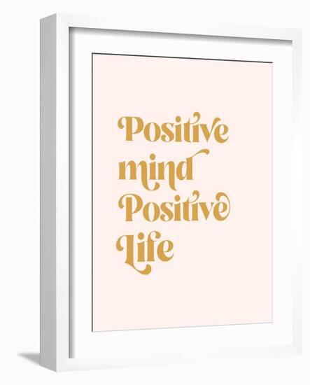 Positive-Beth Cai-Framed Giclee Print