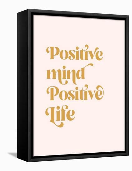 Positive-Beth Cai-Framed Stretched Canvas