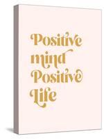 Positive-Beth Cai-Stretched Canvas