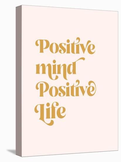 Positive-Beth Cai-Stretched Canvas