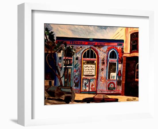 Positively Haight Street San Francisco-Markus Bleichner-Framed Art Print