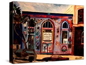 Positively Haight Street San Francisco-Markus Bleichner-Stretched Canvas