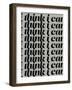 Positively I-Jarman Fagalde-Framed Art Print